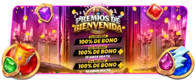 Bono de bienvenida exclusivo